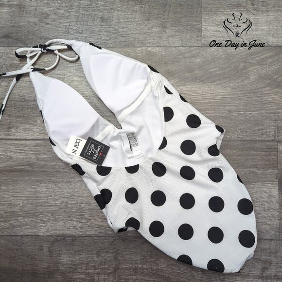 Bar III This And Dot One Piece Swimsuit Size S - Picture 6 of 6
